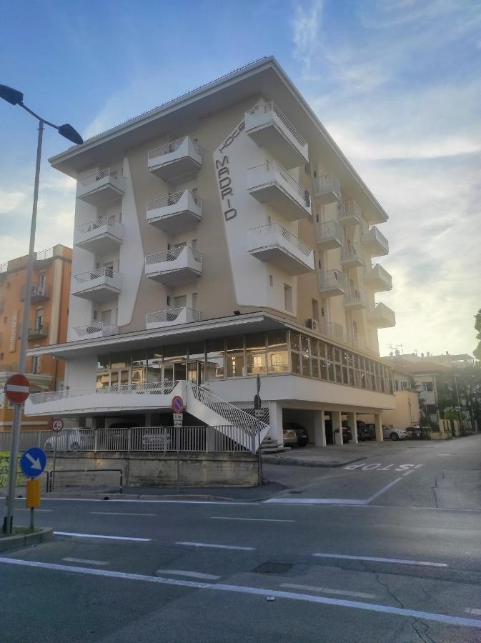 Hotel Madrid Rímini Exterior foto